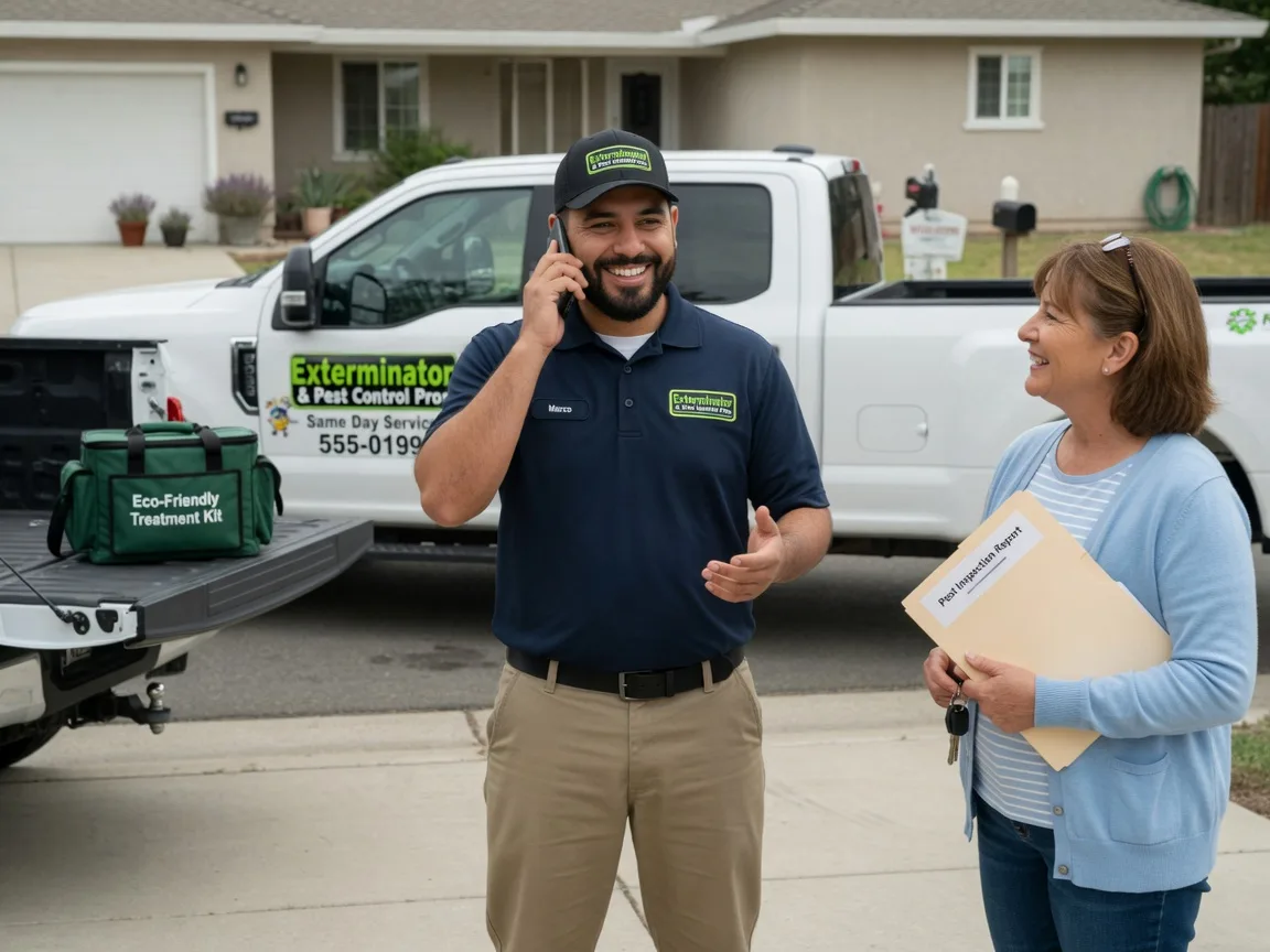 Emergency Pest Control Mud Butte, SD FAQs